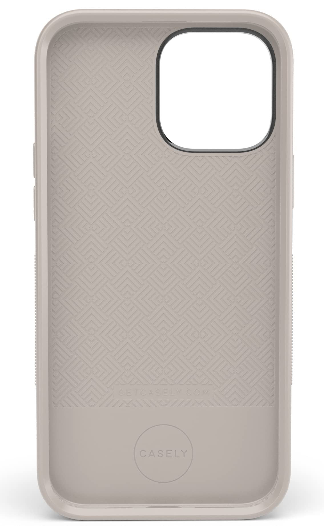 Foto 6 | Funda De Teléfono Casely Para Iphone 13 Pro Max, Color Topo Sobre Color Nude - Venta Internacional.