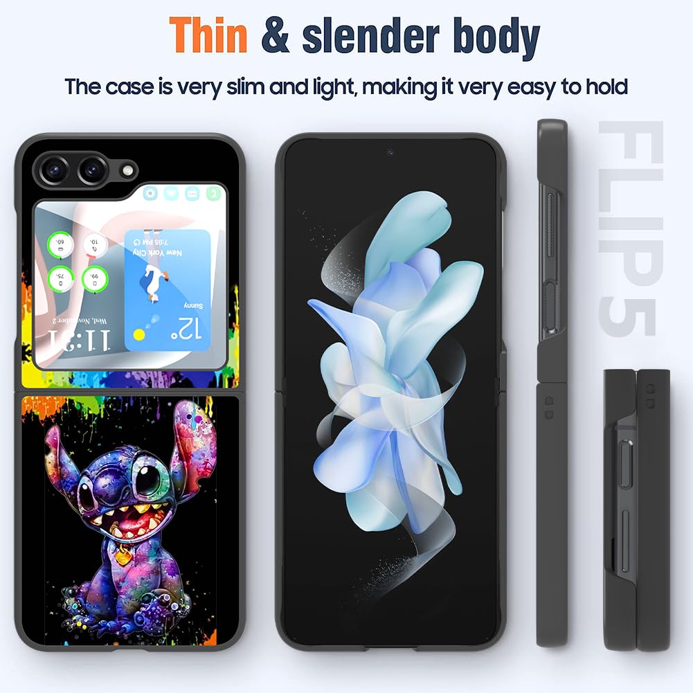 Foto 3 pulgar | Funda De Teléfono Compatible Con Samsung Galaxy Z Flip 5 - Venta Internacional.