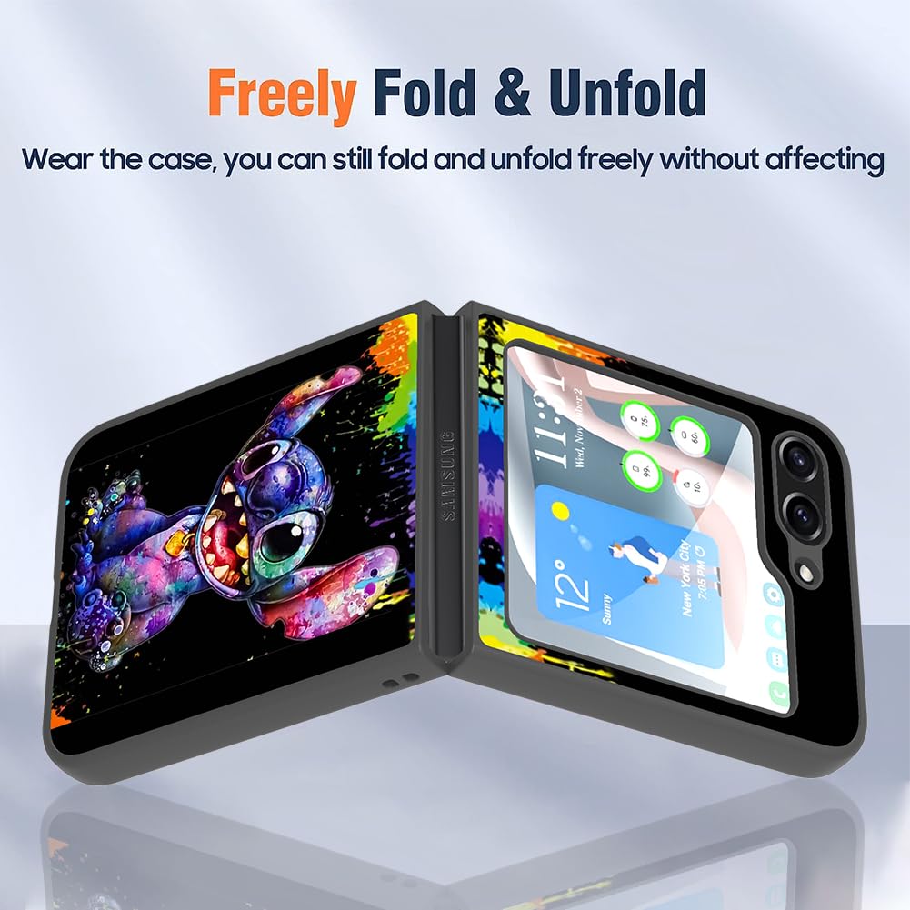 Foto 7 pulgar | Funda De Teléfono Compatible Con Samsung Galaxy Z Flip 5 - Venta Internacional.