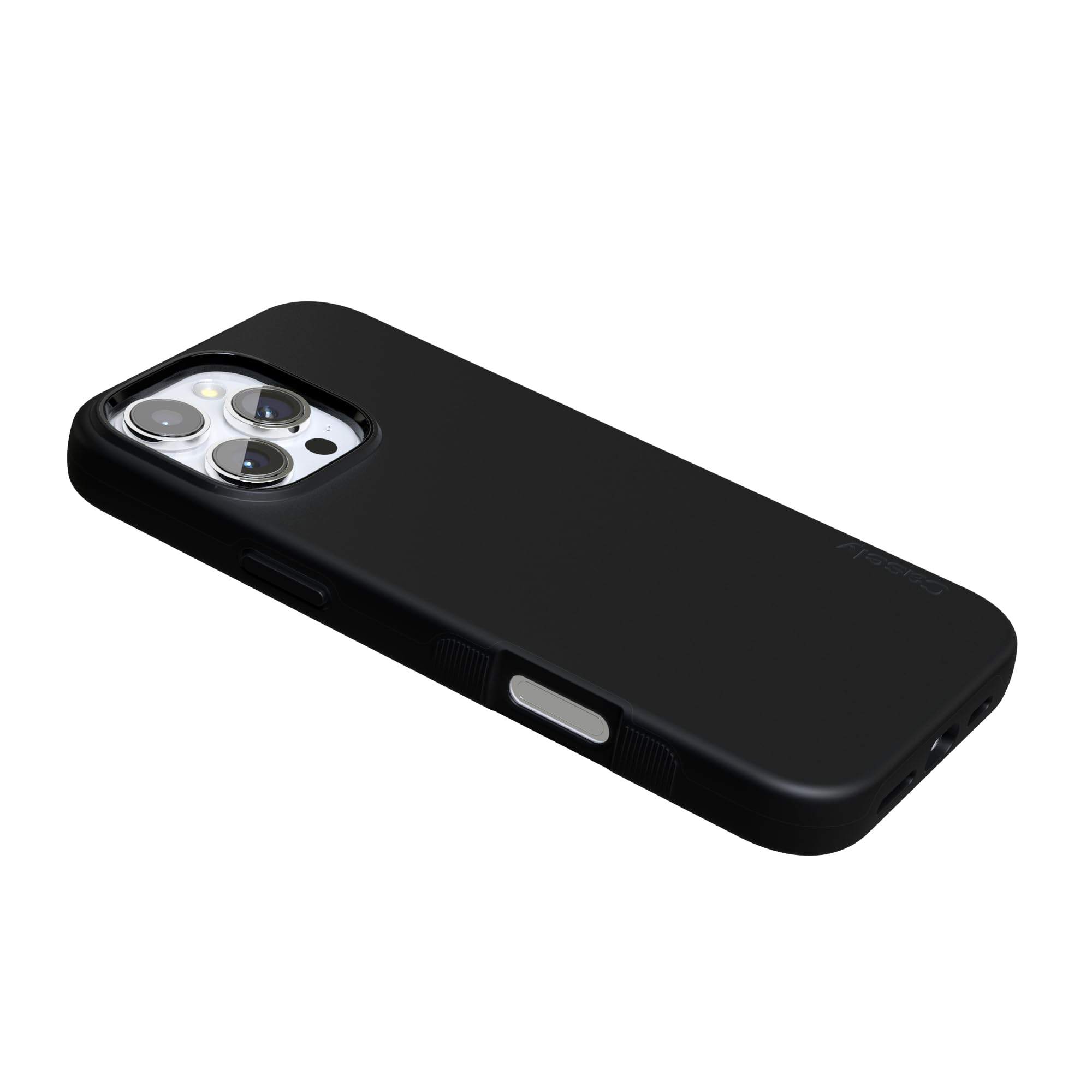 Foto 6 | Funda Para Teléfono Casely Bold Collection Negra Sobre Negro Para Iphone 16 Pro - Venta Internacional.