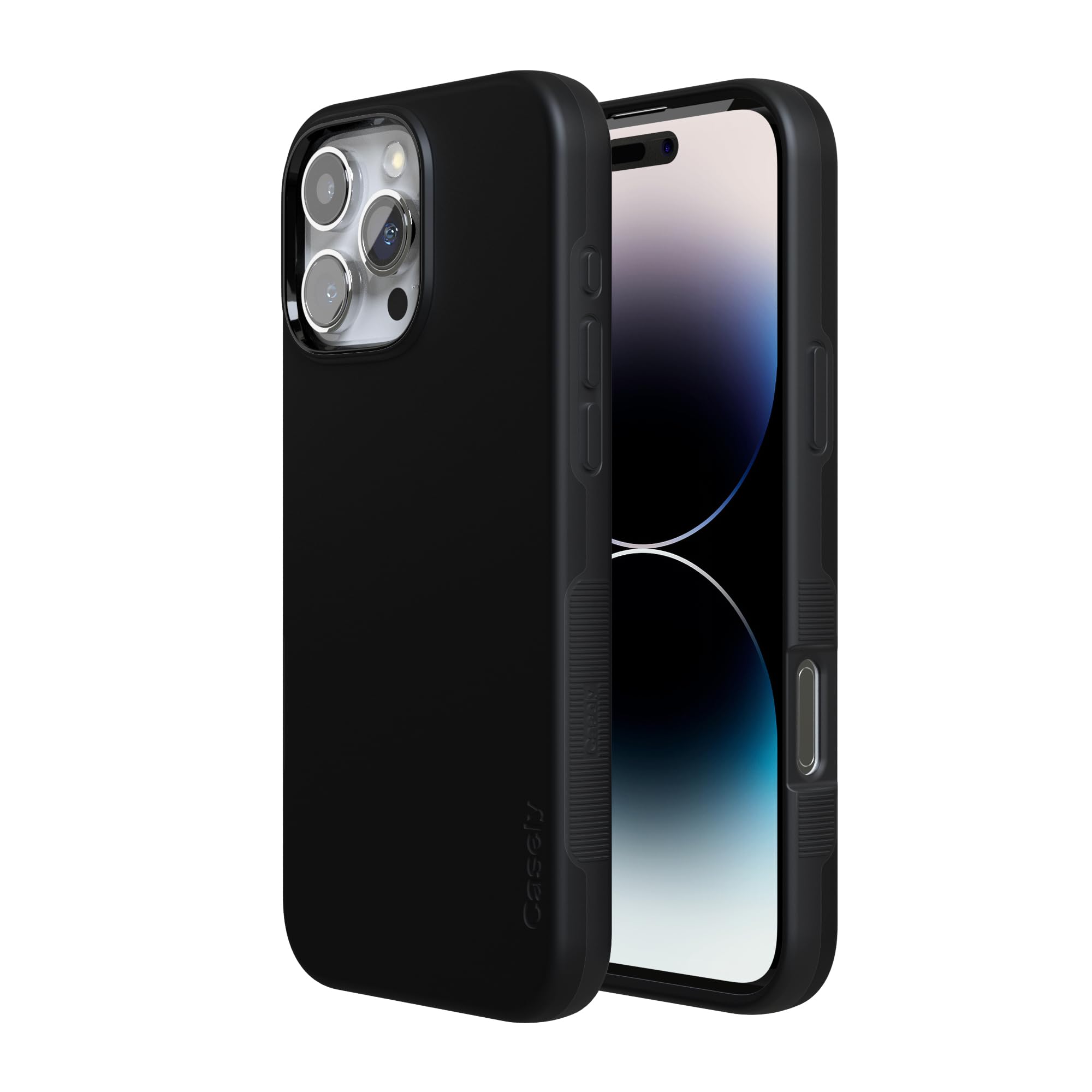 Foto 7 | Funda Para Teléfono Casely Bold Collection Negra Sobre Negro Para Iphone 16 Pro - Venta Internacional.