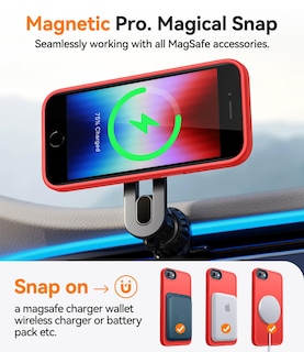 Foto 2 | Funda Magnética Canshn Con Magsafe Para Iphone Se 2022/8 - Venta Internacional.