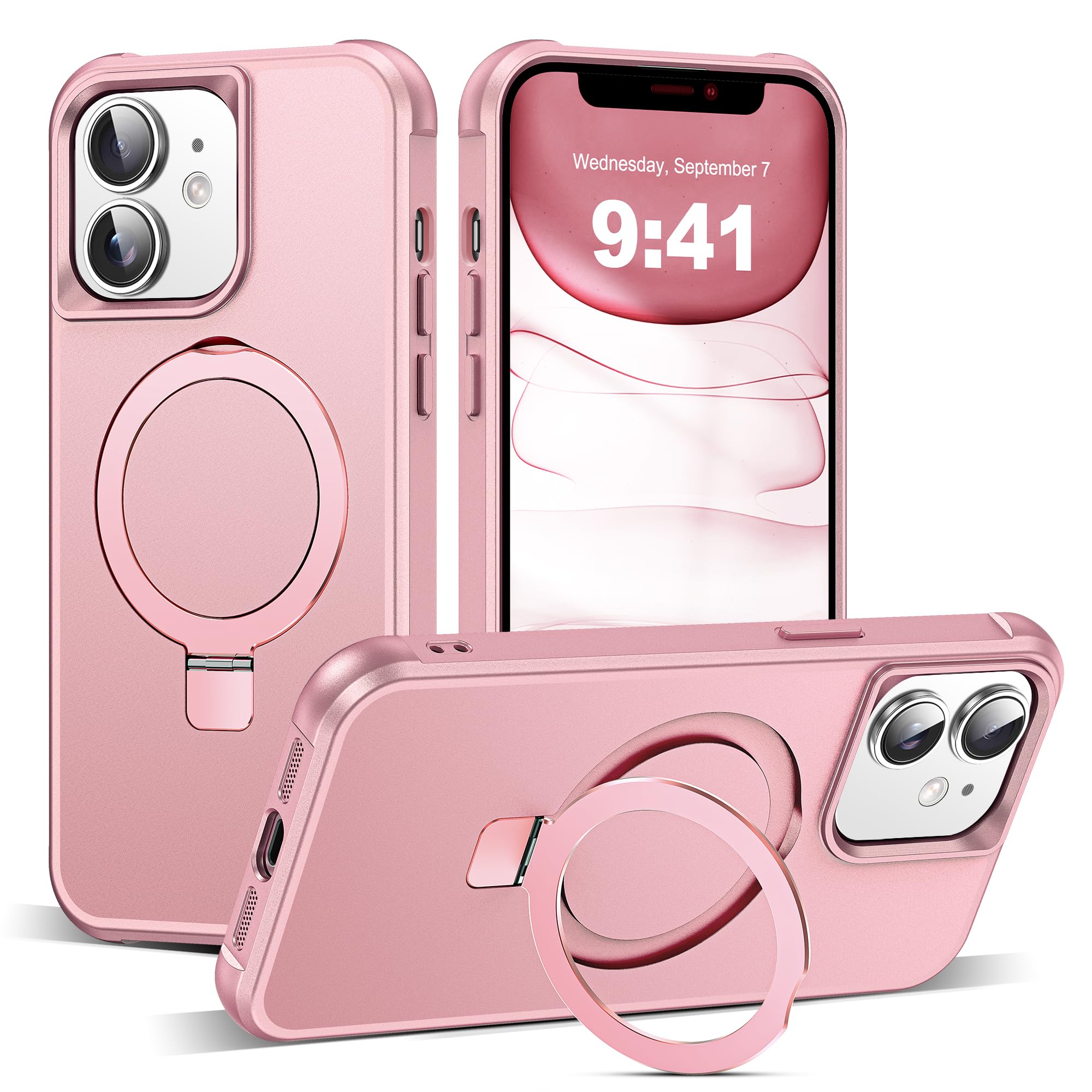 Foto 2 pulgar | Funda De Teléfono Skylmw Compatible Con Iphone 11 6.1 Con Soporte - Venta Internacional.