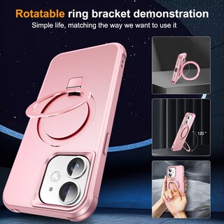 Foto 2 | Funda De Teléfono Skylmw Compatible Con Iphone 11 6.1 Con Soporte - Venta Internacional.