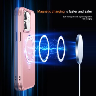 Foto 3 | Funda De Teléfono Skylmw Compatible Con Iphone 11 6.1 Con Soporte - Venta Internacional.