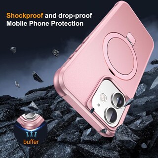 Foto 7 | Funda De Teléfono Skylmw Compatible Con Iphone 11 6.1 Con Soporte - Venta Internacional.