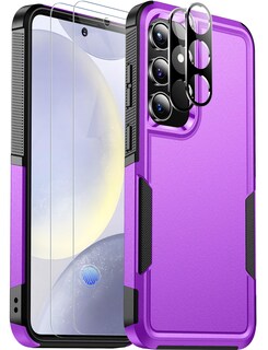 Foto 1 | Funda De Teléfono Spidercase Para Samsung Galaxy S24 Plus 2024 Morado - Venta Internacional.