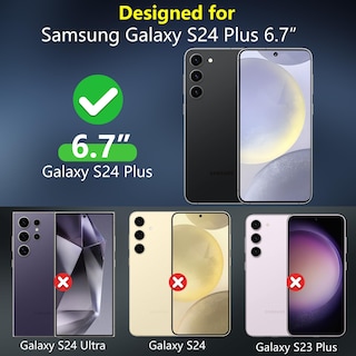 Foto 2 | Funda De Teléfono Spidercase Para Samsung Galaxy S24 Plus 2024 Morado - Venta Internacional.