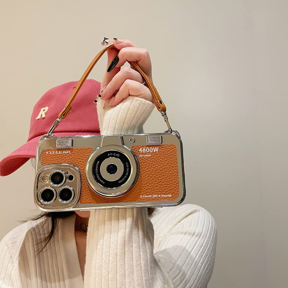 Foto 2 | Funda De Teléfono Qokcoahn Compatible Con La Cámara Vintage Del Iphone 16 - Venta Internacional.