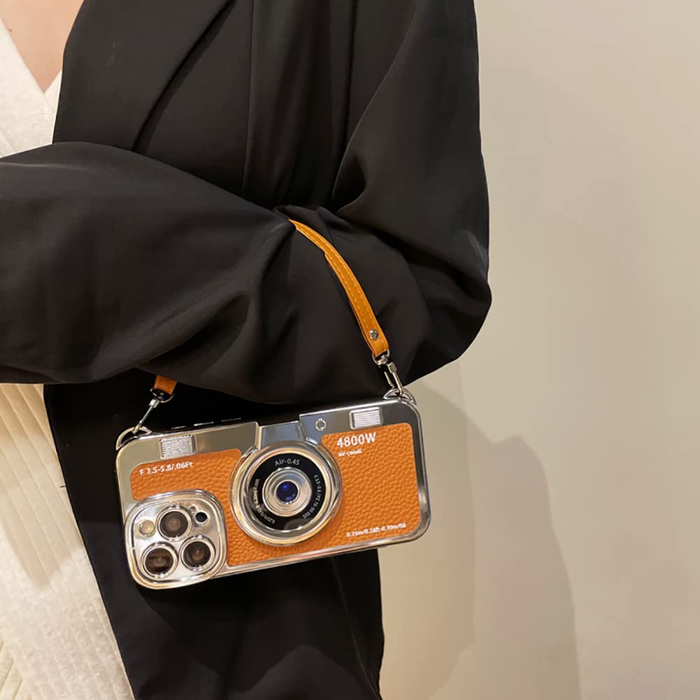 Foto 4 | Funda De Teléfono Qokcoahn Compatible Con La Cámara Vintage Del Iphone 16 - Venta Internacional.