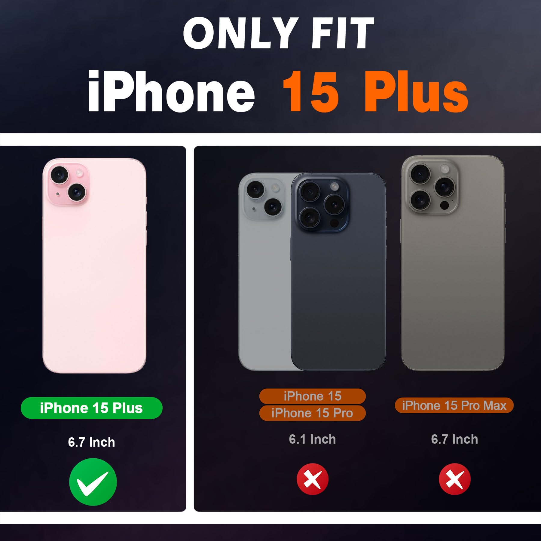 Foto 3 pulgar | Funda Shieldon Para Iphone 15 Plus 5g De Piel Auténtica, Color Marrón - Venta Internacional.