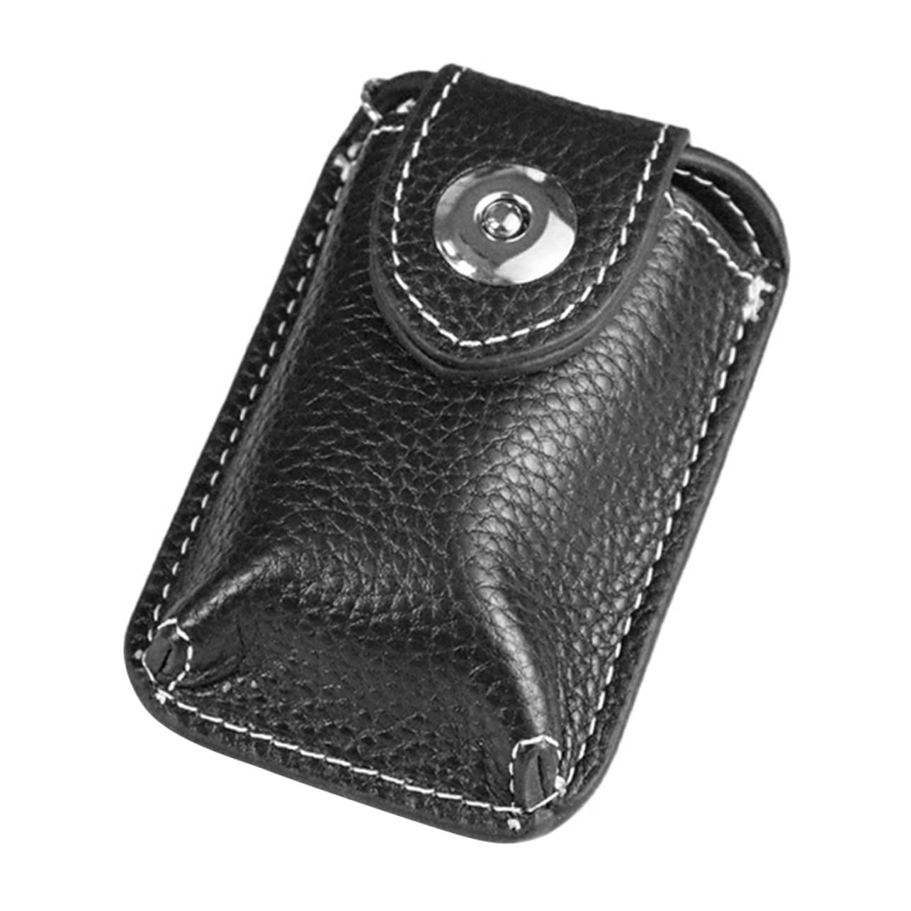 Funda De Piel Con Llavero De Coche Para Feltechelectr, Color Negro - Venta Internacional.