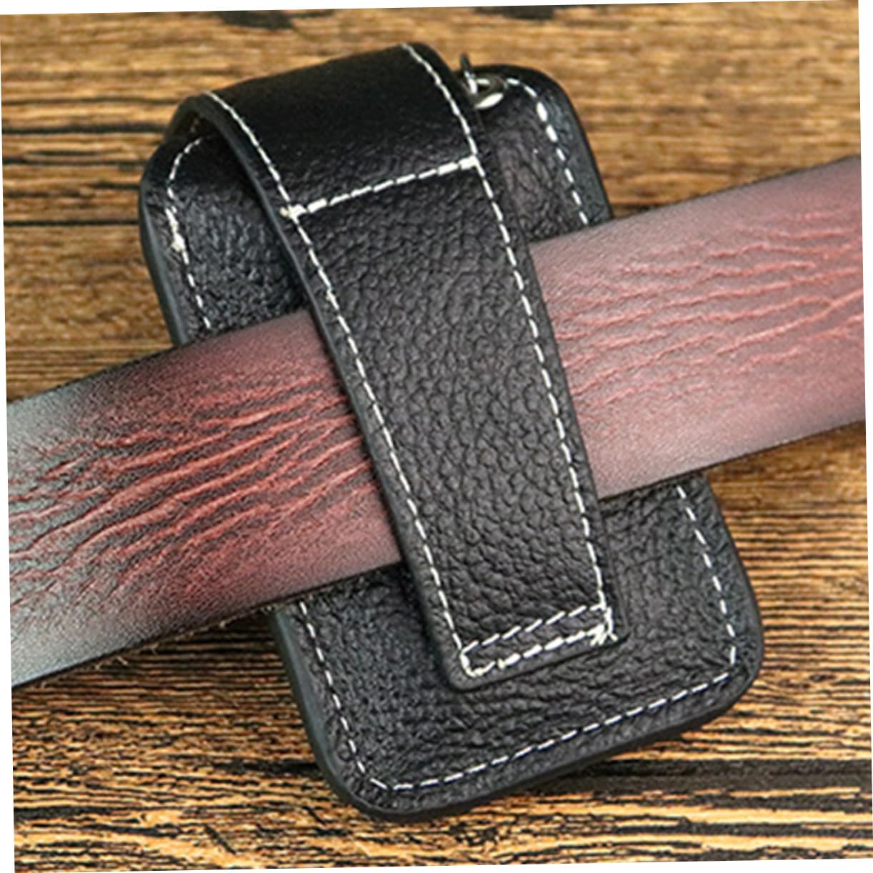 Foto 3 pulgar | Funda De Piel Con Llavero De Coche Para Feltechelectr, Color Negro - Venta Internacional.