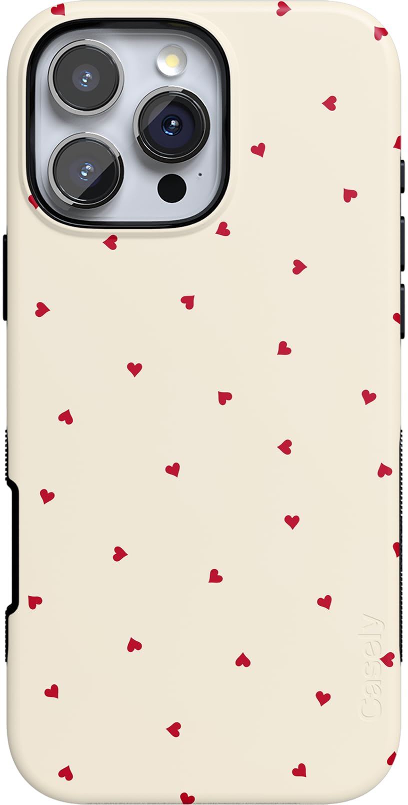Funda De Teléfono Casely Be Mine Tiny Hearts Para Iphone 16 Pro - Venta Internacional.