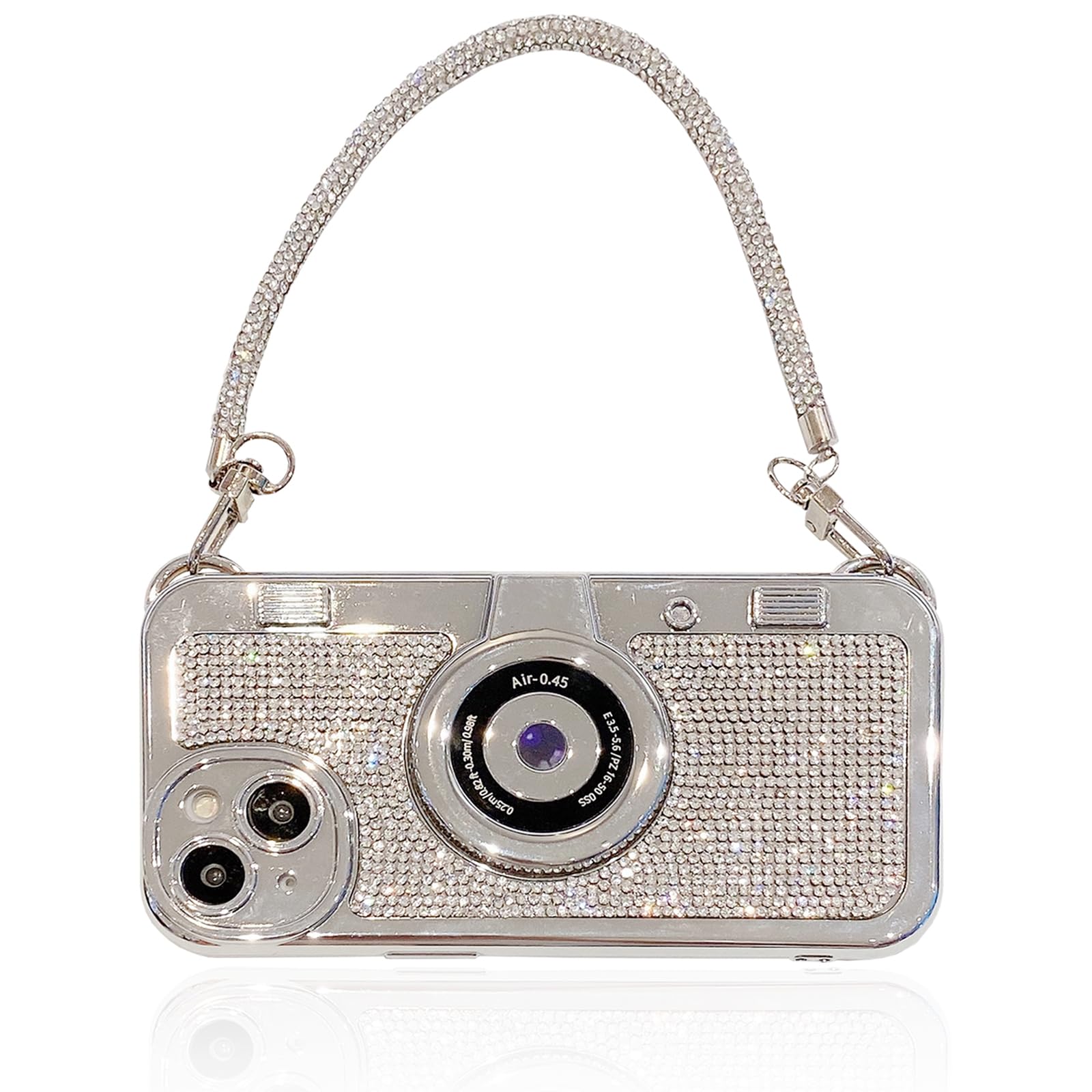 Foto 1 | Funda De Teléfono Qokcoahn Compatible Con La Cámara Vintage Del Iphone 14 Pro - Venta Internacional.