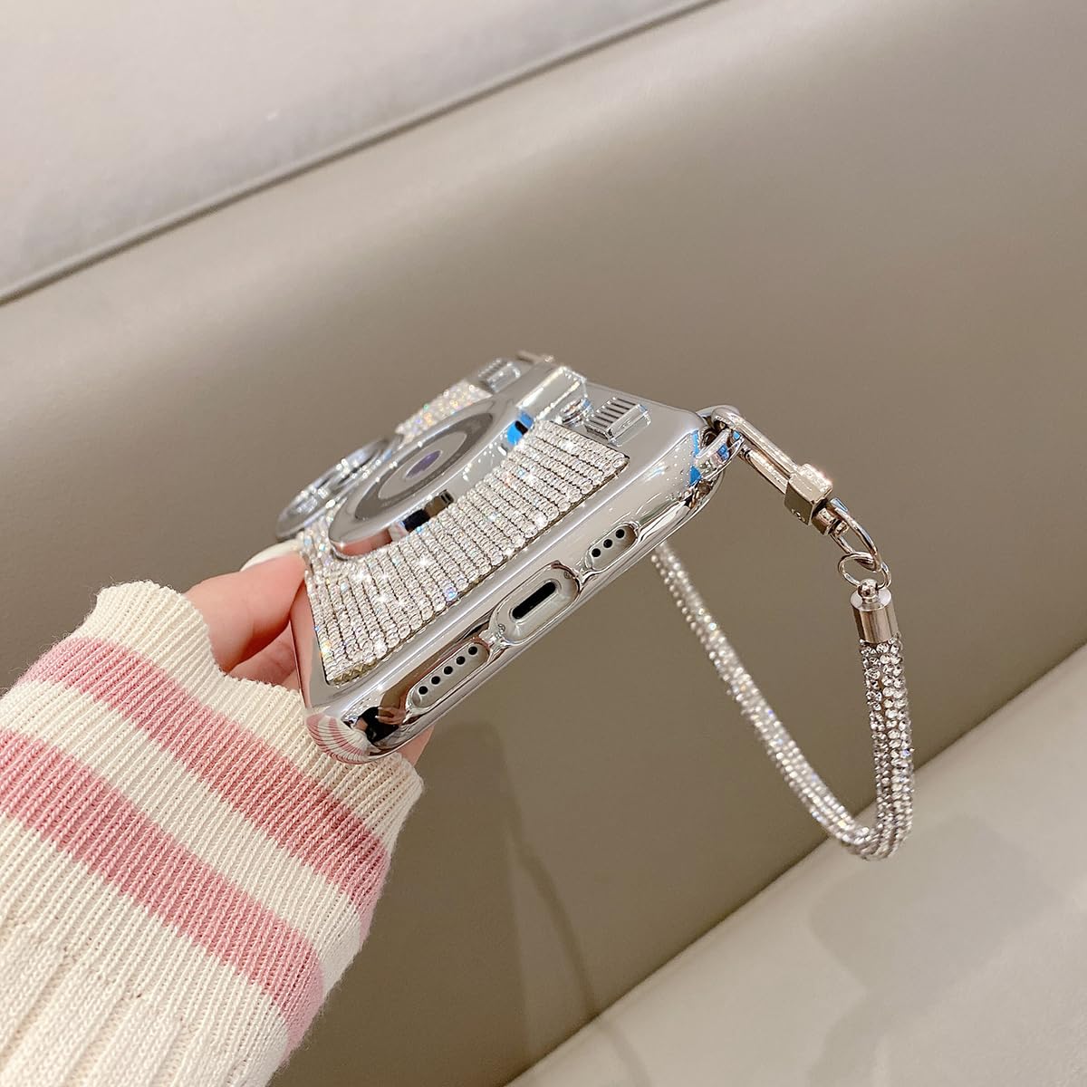 Foto 5 | Funda De Teléfono Qokcoahn Compatible Con La Cámara Vintage Del Iphone 14 Pro - Venta Internacional.