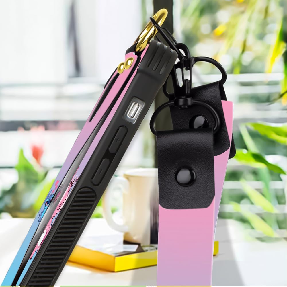 Foto 3 | Funda De Teléfono Cuwana Cartoon Para Iphone 15 Plus De 6.7 Pulgadas Con Cordón - Venta Internacional.