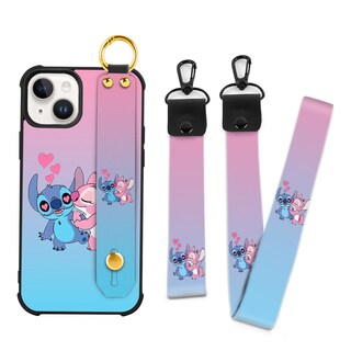 Foto 5 | Funda De Teléfono Cuwana Cartoon Para Iphone 15 Plus De 6.7 Pulgadas Con Cordón - Venta Internacional.