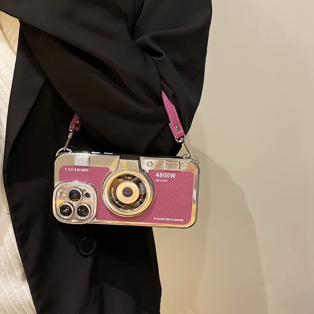 Foto 4 | Funda Para Teléfono Qokcoahn Compatible Con Iphone 16 Plus, Color Morado - Venta Internacional.
