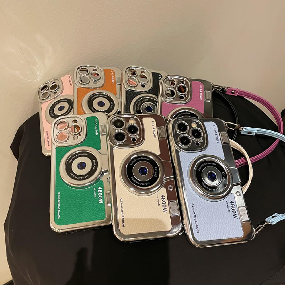 Foto 7 | Funda Para Teléfono Qokcoahn Compatible Con Iphone 16 Plus, Color Morado - Venta Internacional.