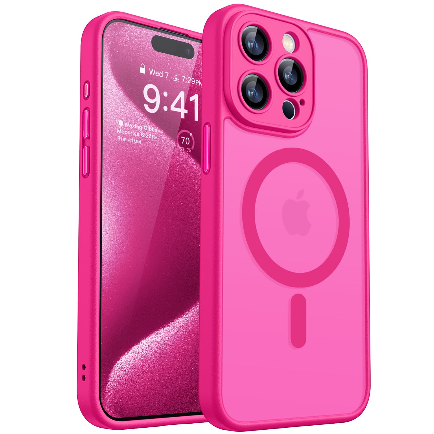 Foto 1 | Funda Magnética Canshn Compatible Con Iphone 15 Pro De 6.1 Pulgadas - Venta Internacional.