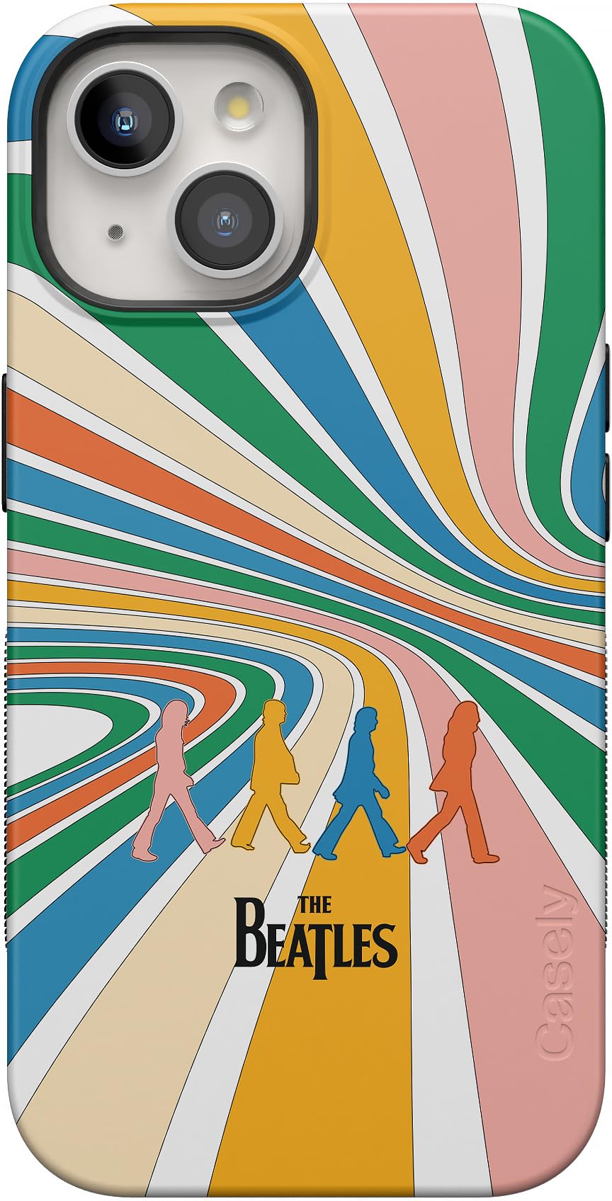 Funda De Teléfono Casely Beatles Abbey Road Compatible Con Iphone 15 - Venta Internacional.