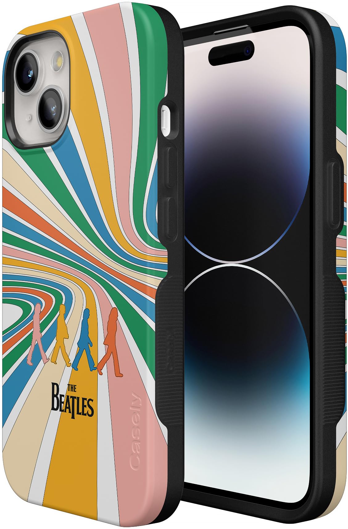 Foto 4 pulgar | Funda De Teléfono Casely Beatles Abbey Road Compatible Con Iphone 15 - Venta Internacional.