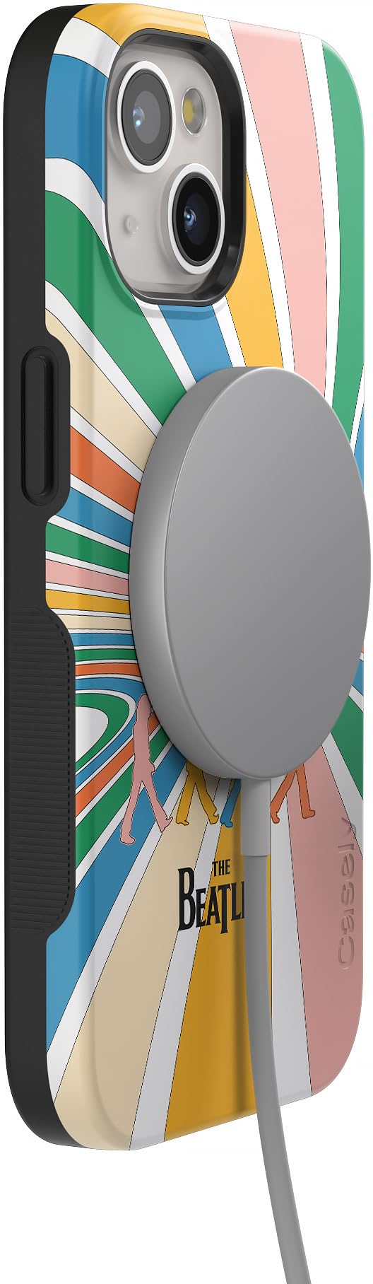 Foto 6 pulgar | Funda De Teléfono Casely Beatles Abbey Road Compatible Con Iphone 15 - Venta Internacional.