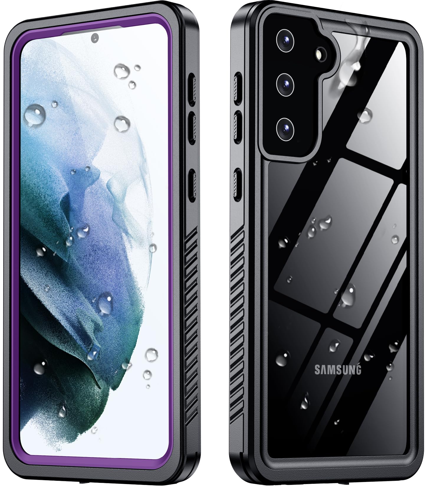 Foto 2 pulgar | Funda De Teléfono Spidercase Impermeable Para Samsung Galaxy S21 De 6.2 Pulgadas - Venta Internacional.