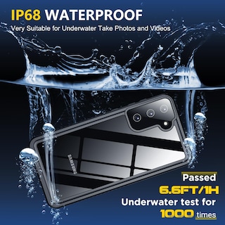 Foto 3 | Funda De Teléfono Spidercase Impermeable Para Samsung Galaxy S21 De 6.2 Pulgadas - Venta Internacional.