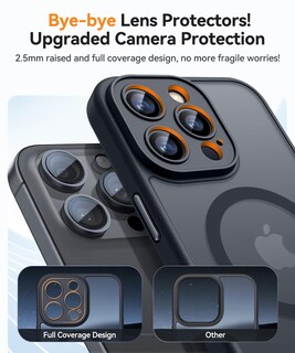 Foto 3 | Funda Magnética Canshn Compatible Con Iphone 13 Pro De 6.1 Pulgadas - Venta Internacional.