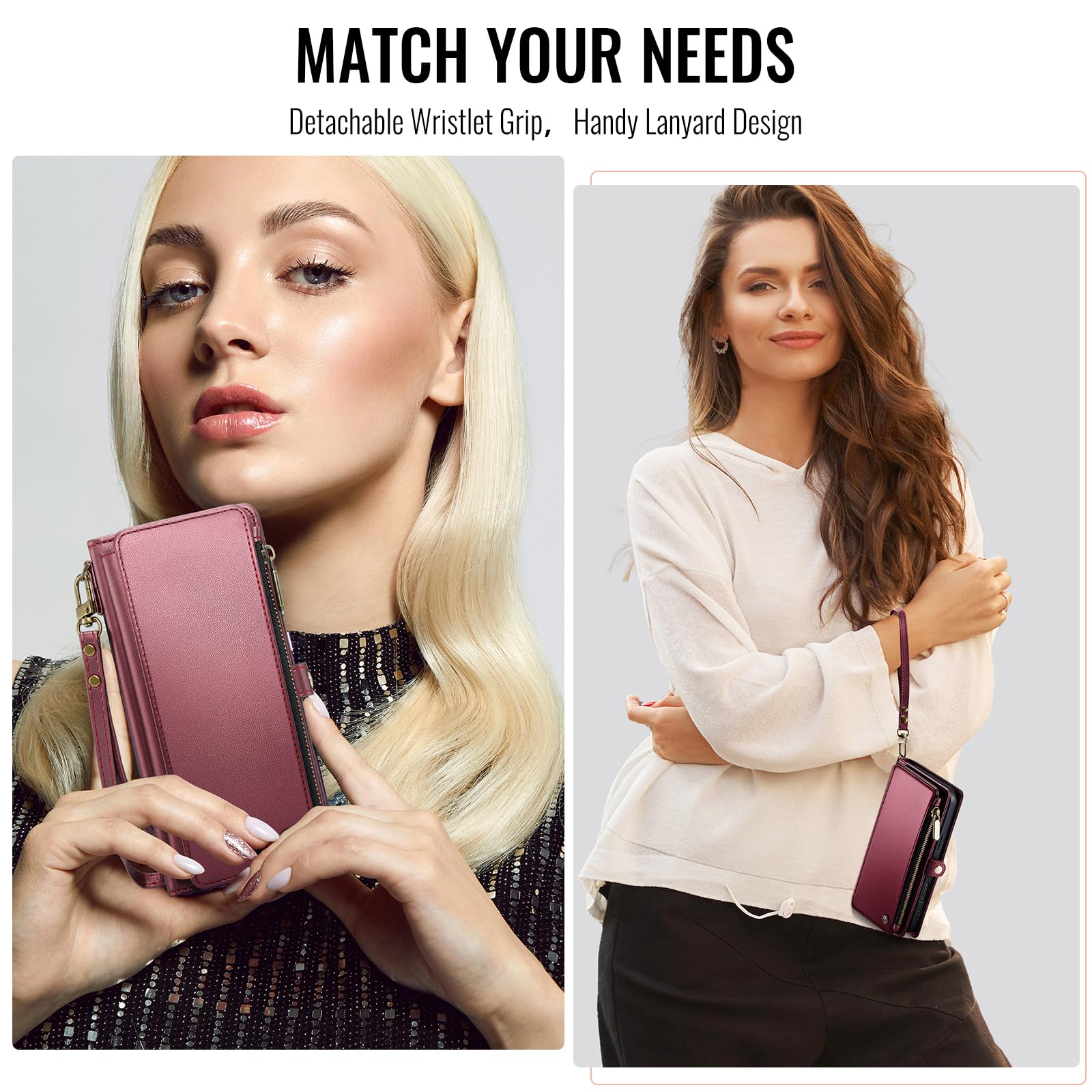 Foto 6 | Funda Wallet Defcase Compatible Con Samsung Galaxy S24 Ultra - Venta Internacional.