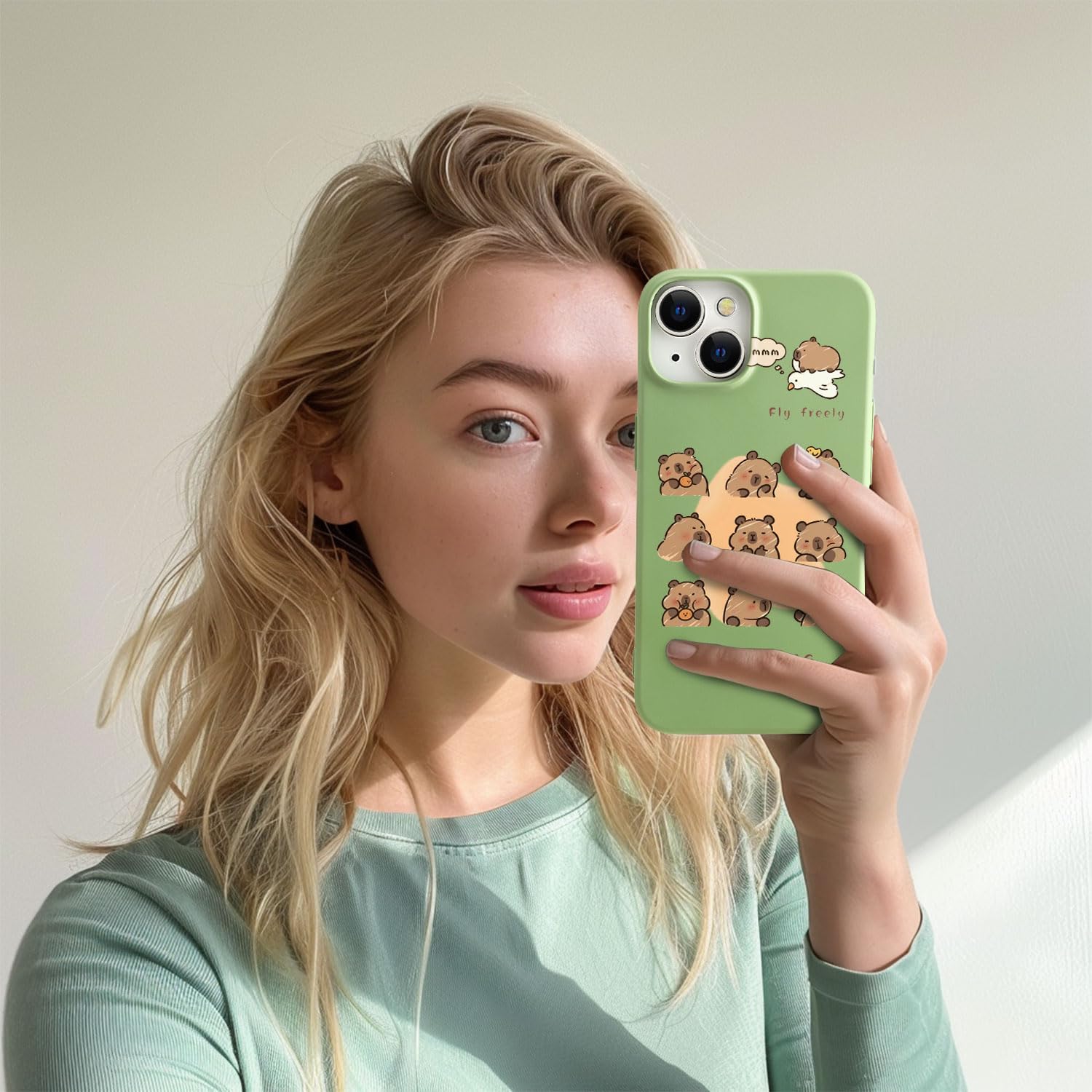 Foto 2 | Funda De Silicona Luminousguard Para Iphone 7/8/se 2020 - Venta Internacional.