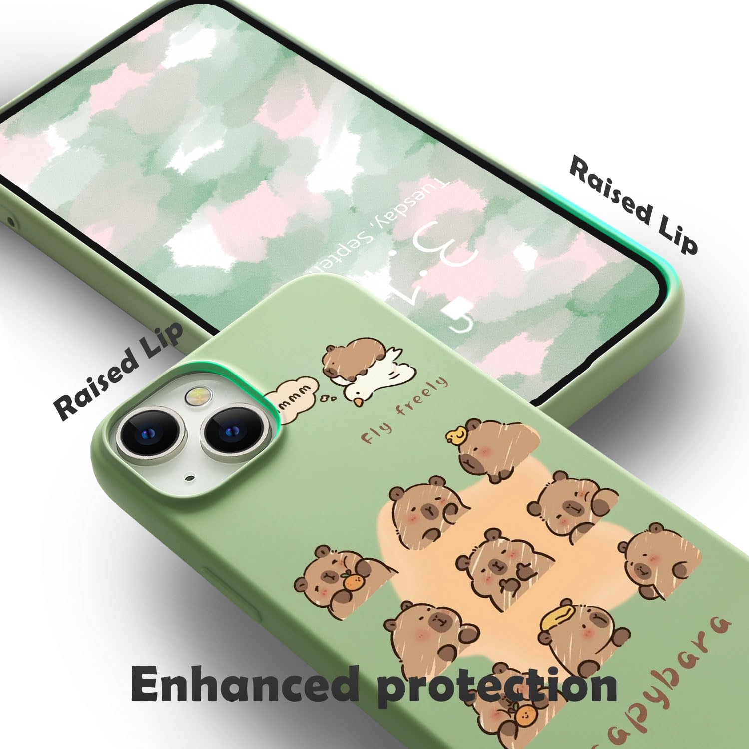 Foto 4 | Funda De Silicona Luminousguard Para Iphone 7/8/se 2020 - Venta Internacional.