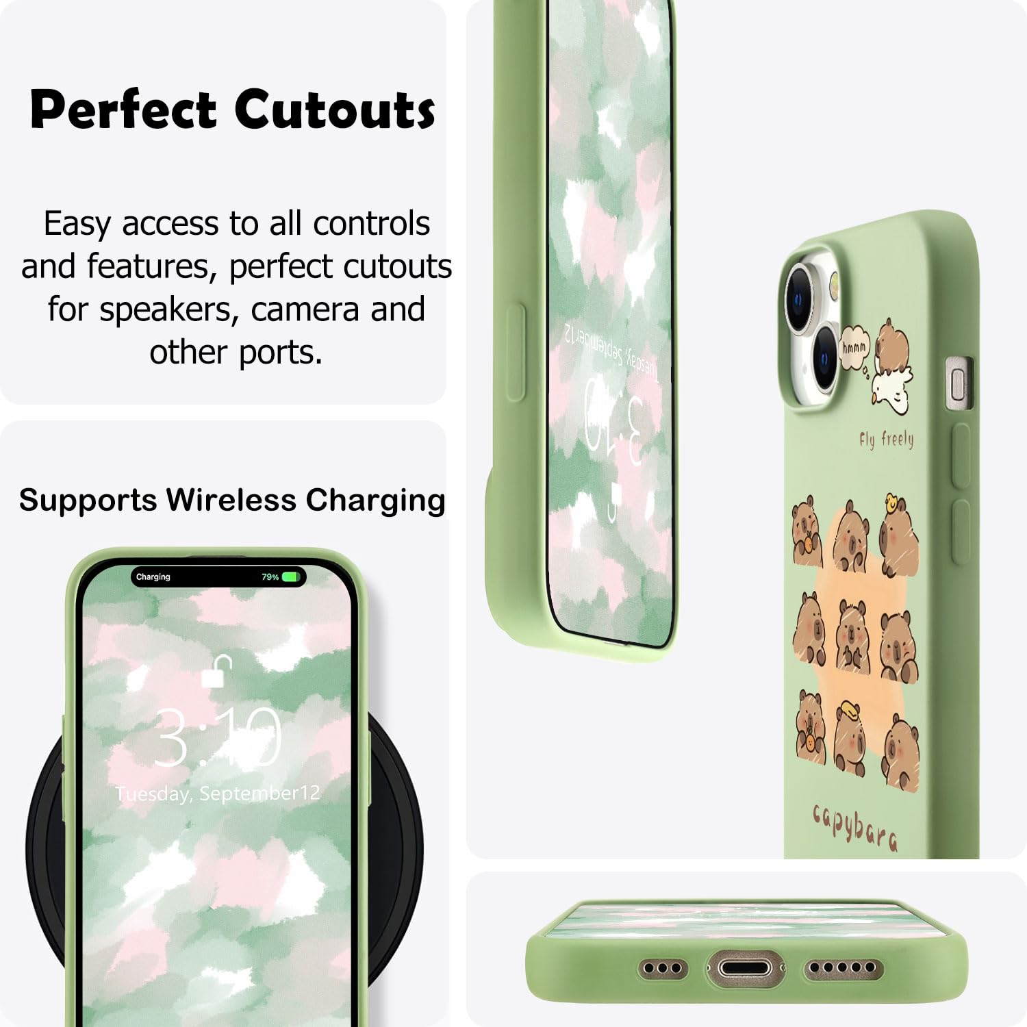 Foto 6 pulgar | Funda De Silicona Luminousguard Para Iphone 7/8/se 2020 - Venta Internacional.