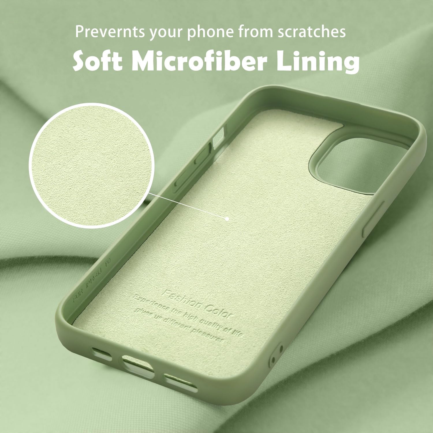 Foto 7 pulgar | Funda De Silicona Luminousguard Para Iphone 7/8/se 2020 - Venta Internacional.