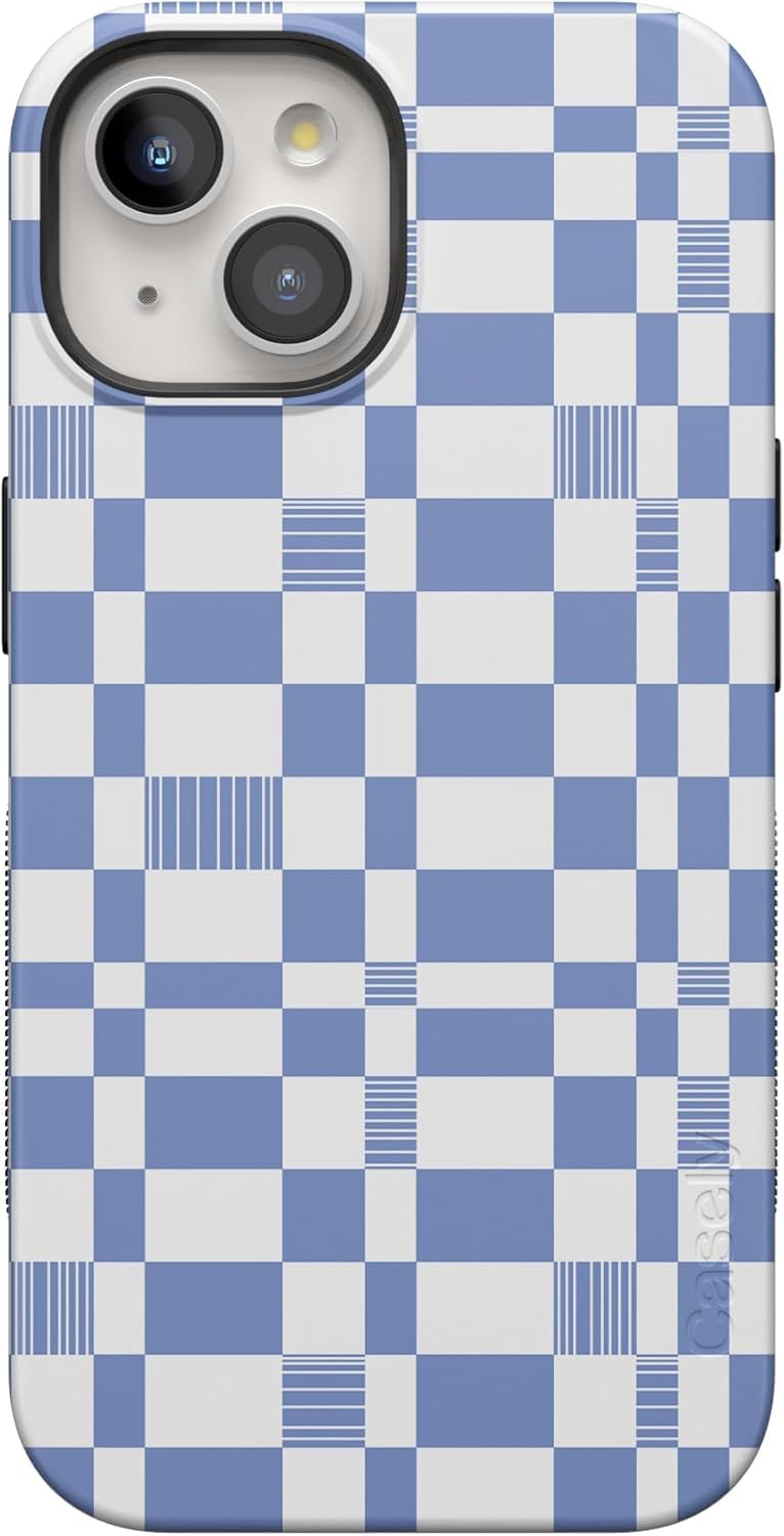 Foto 1 | Funda Para Teléfono Casely Reality Check Periwinkle Iphone 15 - Venta Internacional.