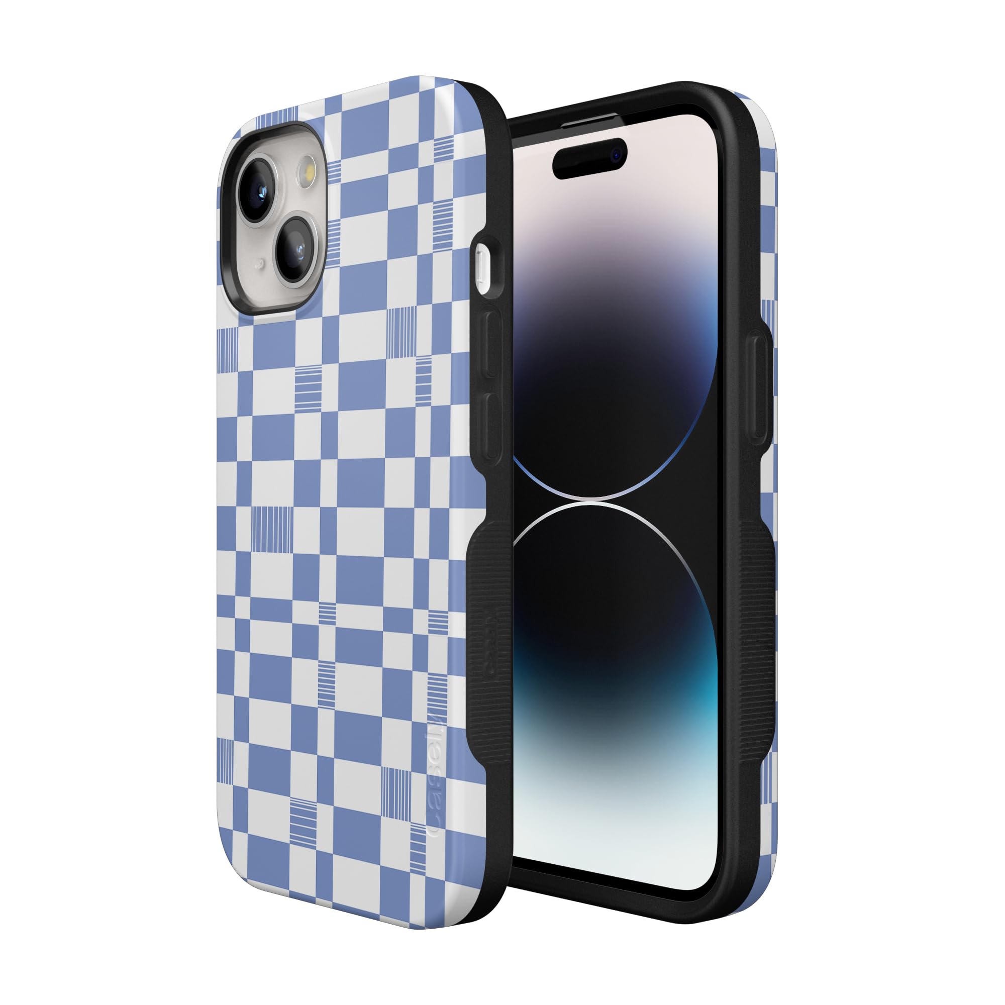 Foto 5 | Funda Para Teléfono Casely Reality Check Periwinkle Iphone 15 - Venta Internacional.