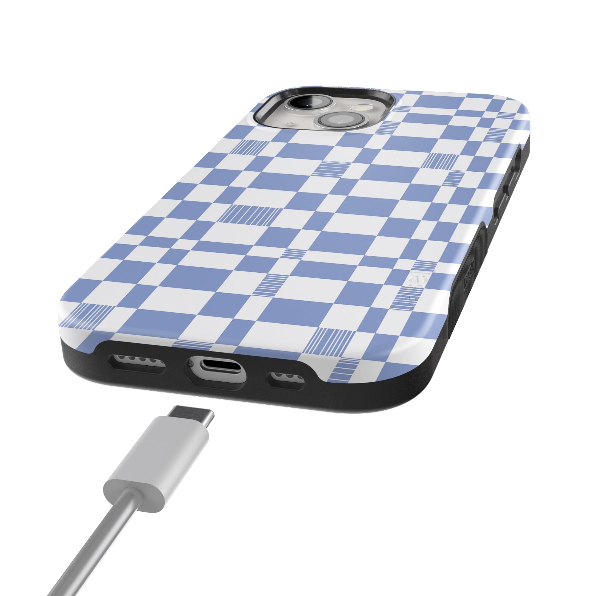 Foto 6 | Funda Para Teléfono Casely Reality Check Periwinkle Iphone 15 - Venta Internacional.