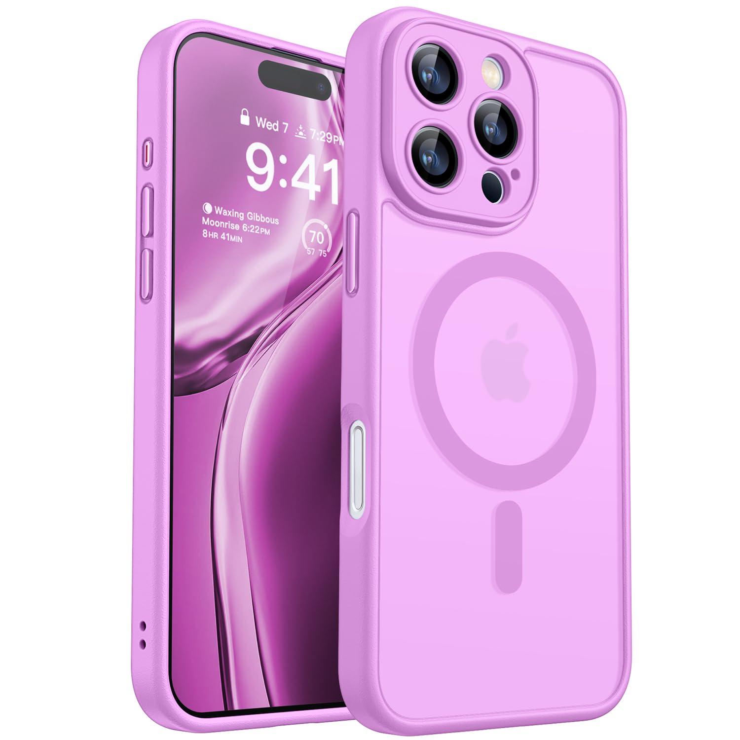 Foto 1 | Funda Magnética Canshn Compatible Con Iphone 16 Pro De 6.3 Pulgadas - Venta Internacional.