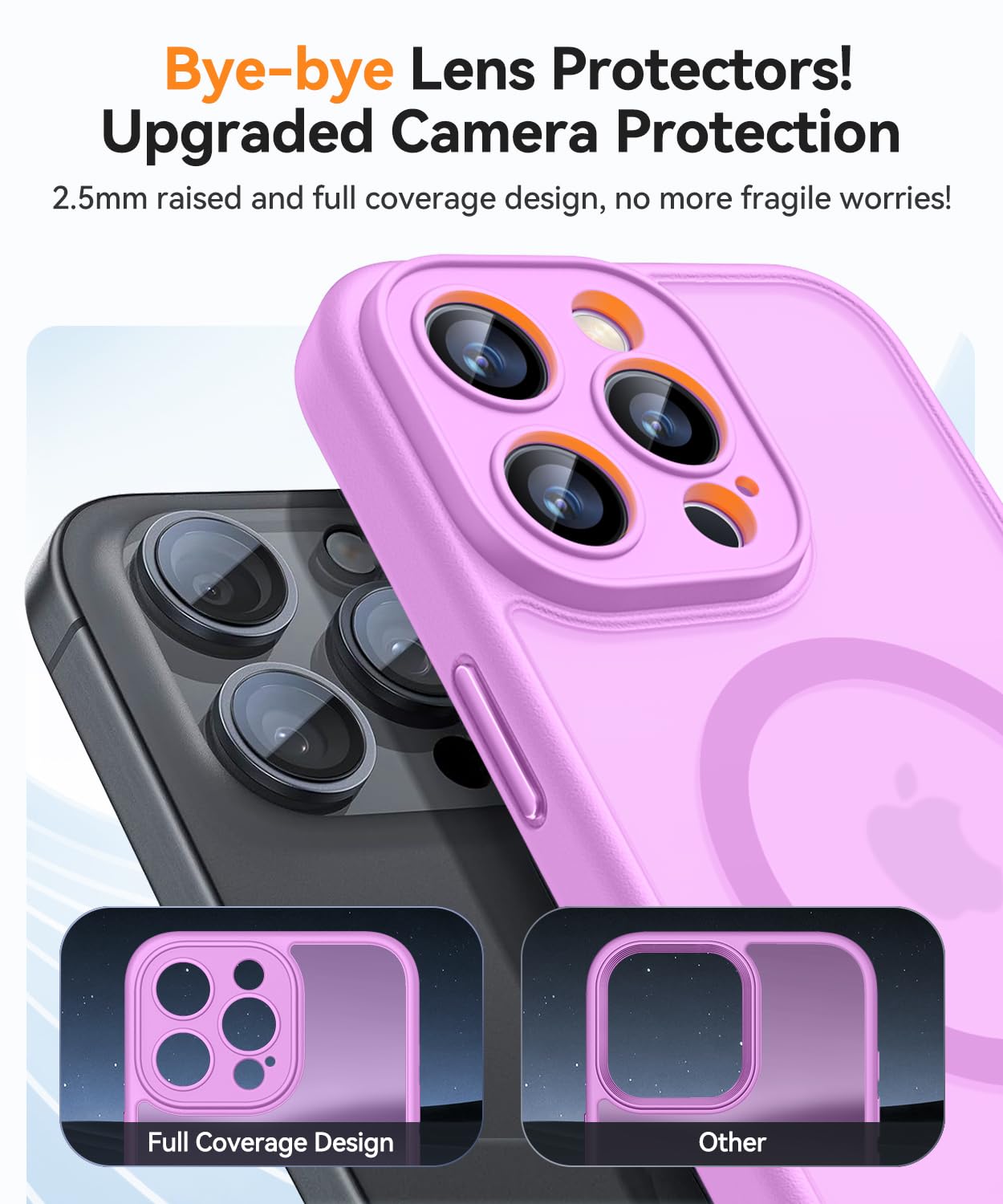 Foto 5 pulgar | Funda Magnética Canshn Compatible Con Iphone 16 Pro De 6.3 Pulgadas - Venta Internacional.