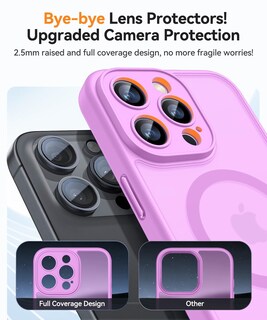 Foto 4 | Funda Magnética Canshn Compatible Con Iphone 16 Pro De 6.3 Pulgadas - Venta Internacional.