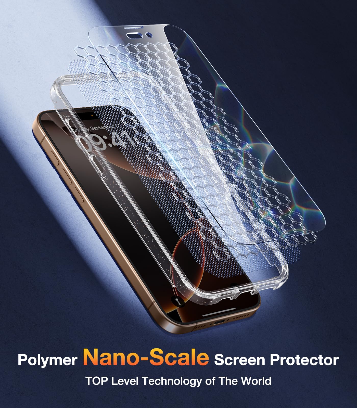 Foto 8 pulgar | Funda De Teléfono Diaclara Magnetic Para Iphone 16 Pro Max Clear - Venta Internacional.
