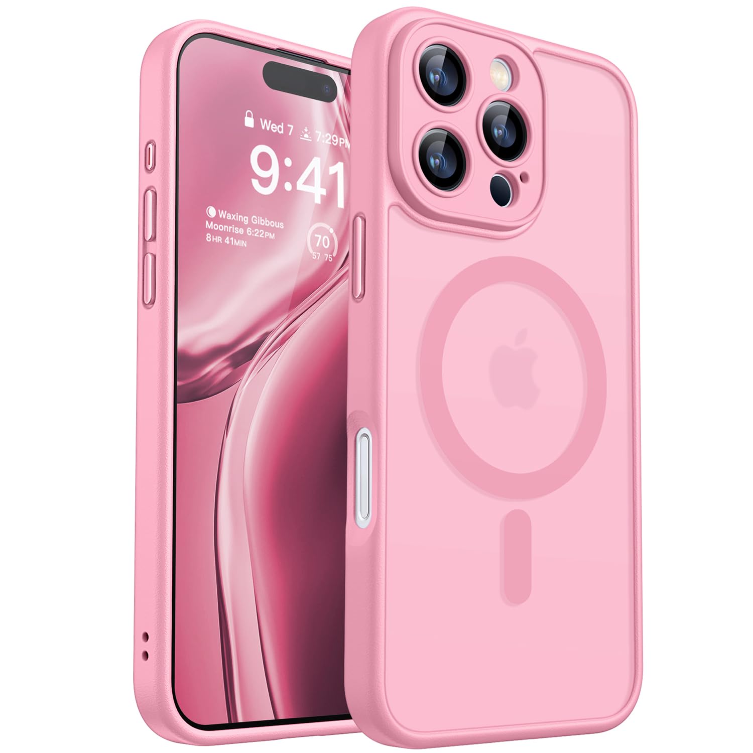 Foto 2 pulgar | Funda Magnética Canshn Compatible Con Iphone 16 Pro De 6.3 Pulgadas - Venta Internacional.