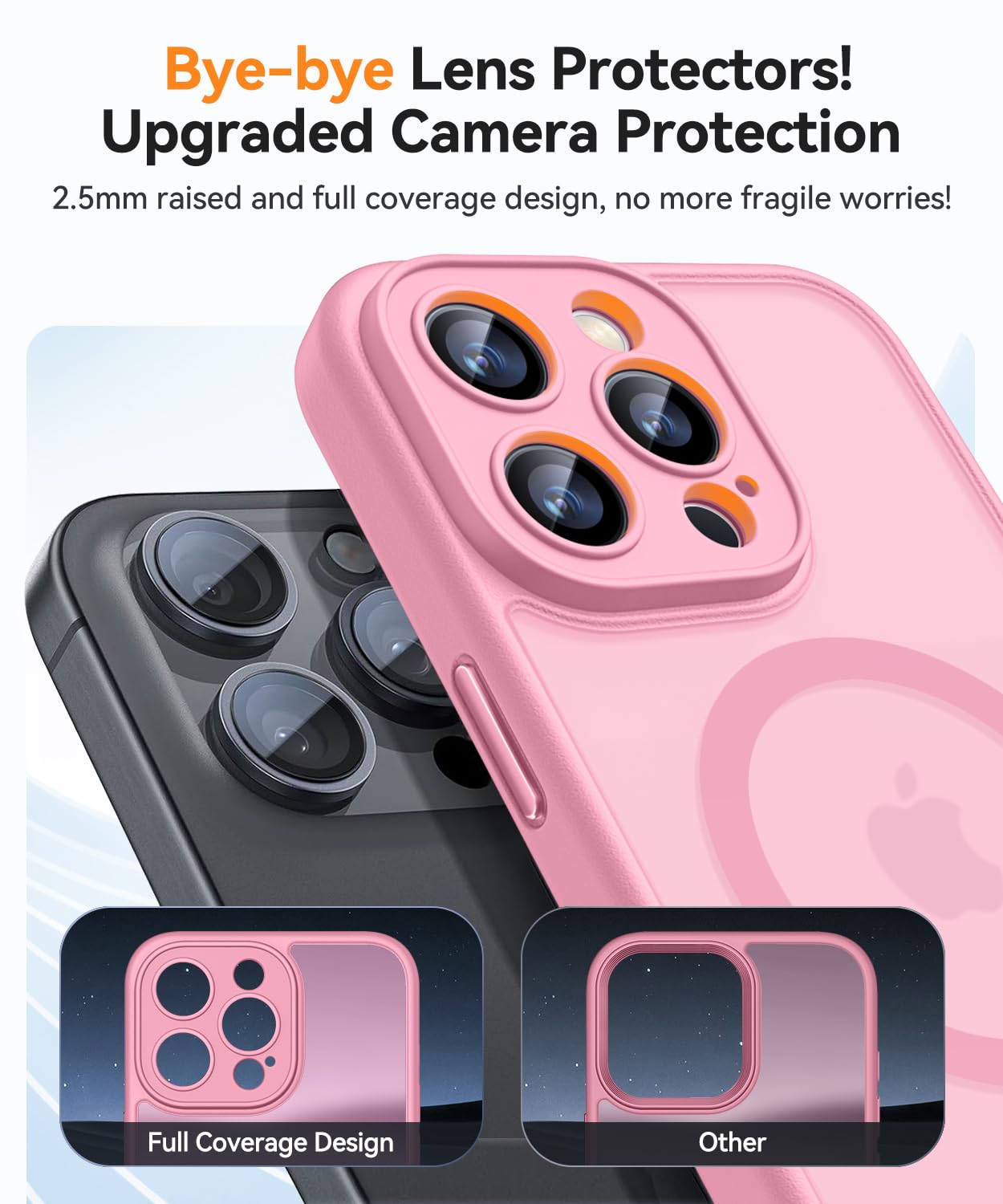 Foto 5 pulgar | Funda Magnética Canshn Compatible Con Iphone 16 Pro De 6.3 Pulgadas - Venta Internacional.