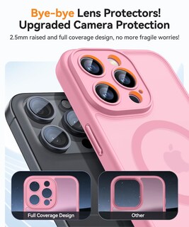 Foto 4 | Funda Magnética Canshn Compatible Con Iphone 16 Pro De 6.3 Pulgadas - Venta Internacional.