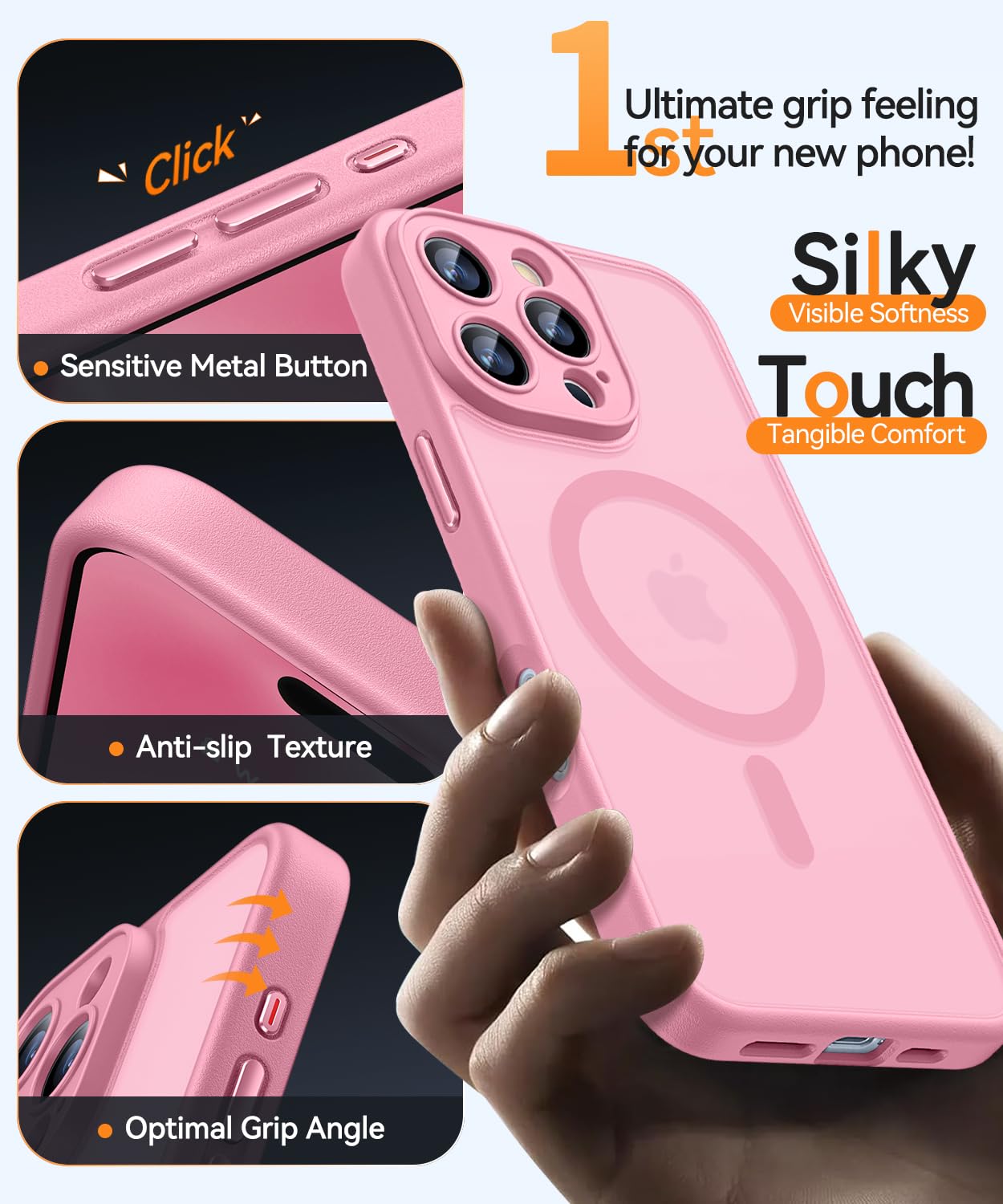 Foto 6 | Funda Magnética Canshn Compatible Con Iphone 16 Pro De 6.3 Pulgadas - Venta Internacional.