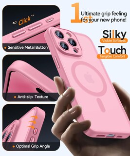 Foto 6 | Funda Magnética Canshn Compatible Con Iphone 16 Pro De 6.3 Pulgadas - Venta Internacional.