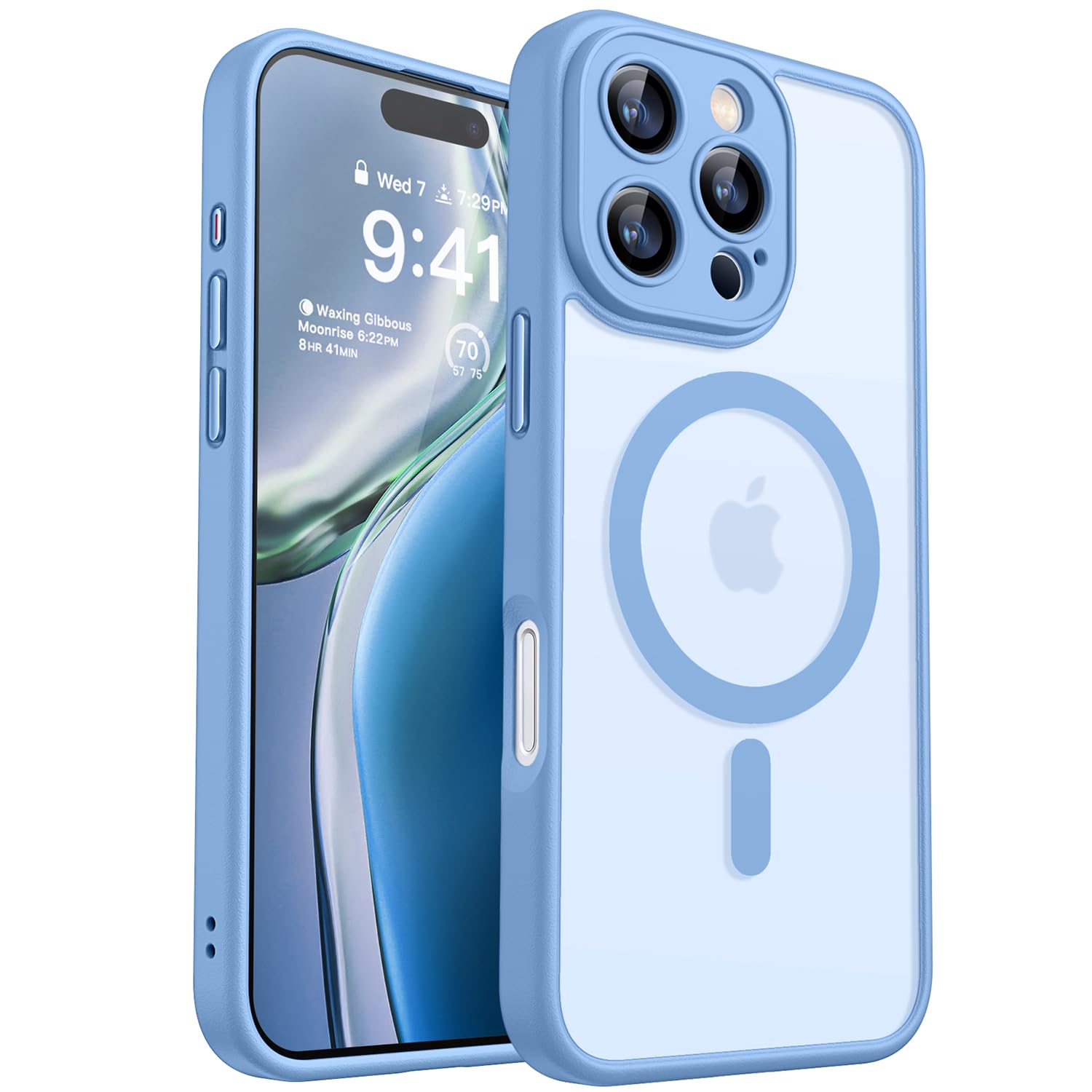 Foto 2 pulgar | Funda Magnética Canshn Compatible Con Iphone 16 Pro - Venta Internacional.