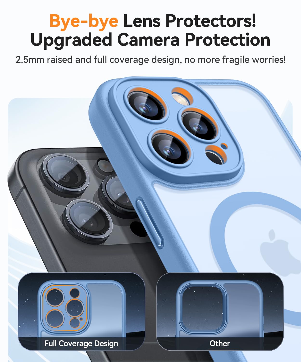Foto 5 pulgar | Funda Magnética Canshn Compatible Con Iphone 16 Pro - Venta Internacional.